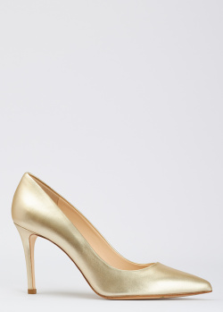 Туфли на высоком каблуке Chantal золотистого цвета, фото